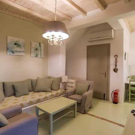 아파트 Sophisticated Mykonos Amorino Terrace With Private Hot Tub Outdoor Dining Area