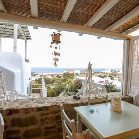 아파트 Sophisticated Mykonos Amorino Terrace With Private Hot Tub Outdoor Dining Area 칼라파티스