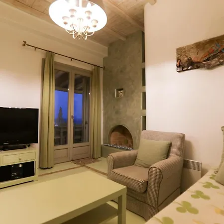 Sophisticated Mykonos Amorino Terrace With Private Hot Tub Outdoor Dining Area Apartment