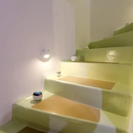 Sophisticated Mykonos Amorino Terrace With Private Hot Tub Outdoor Dining Area Apartment Kalafatis