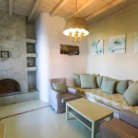 Sophisticated Mykonos Amorino Terrace With Private Hot Tub Outdoor Dining Area Apartment Kalafatis