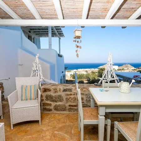 Apartment Sophisticated Mykonos Amorino Terrace With Private Hot Tub Outdoor Dining Area Kalafatis